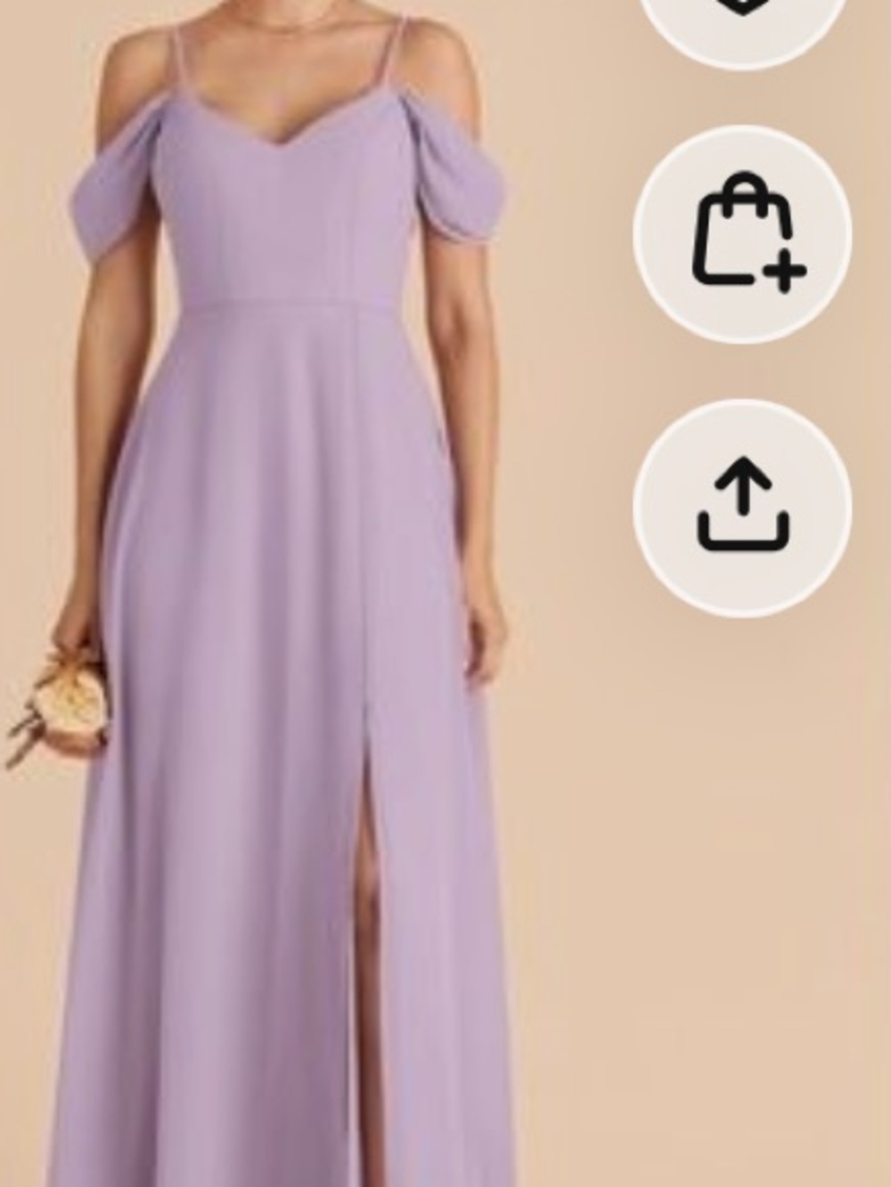 Birds Grey Bridesmaid Dress Lilac Maxi Dress with Delicate Flutter Sleeves